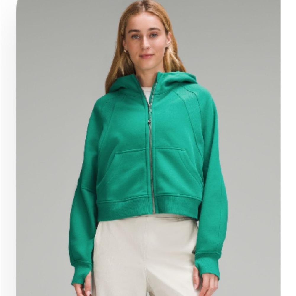 Green Hoodie by lululemon athletica